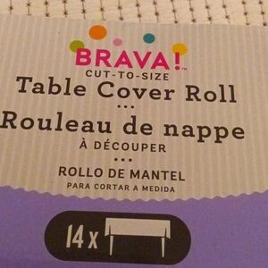 Fl Tablecloth Table Cover Roll 54x126 InsDecorations Purple